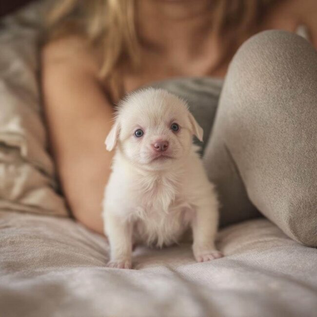 Przejście szczeniaka przez fazę tęsknoty